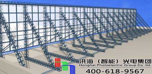 戶(hù)外三面翻廣告牌鋼結(jié)構(gòu)的使用方法與要求